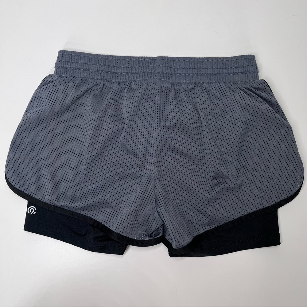Champion Running Shorts Athletic Biker Mesh - Picture 5 of 5